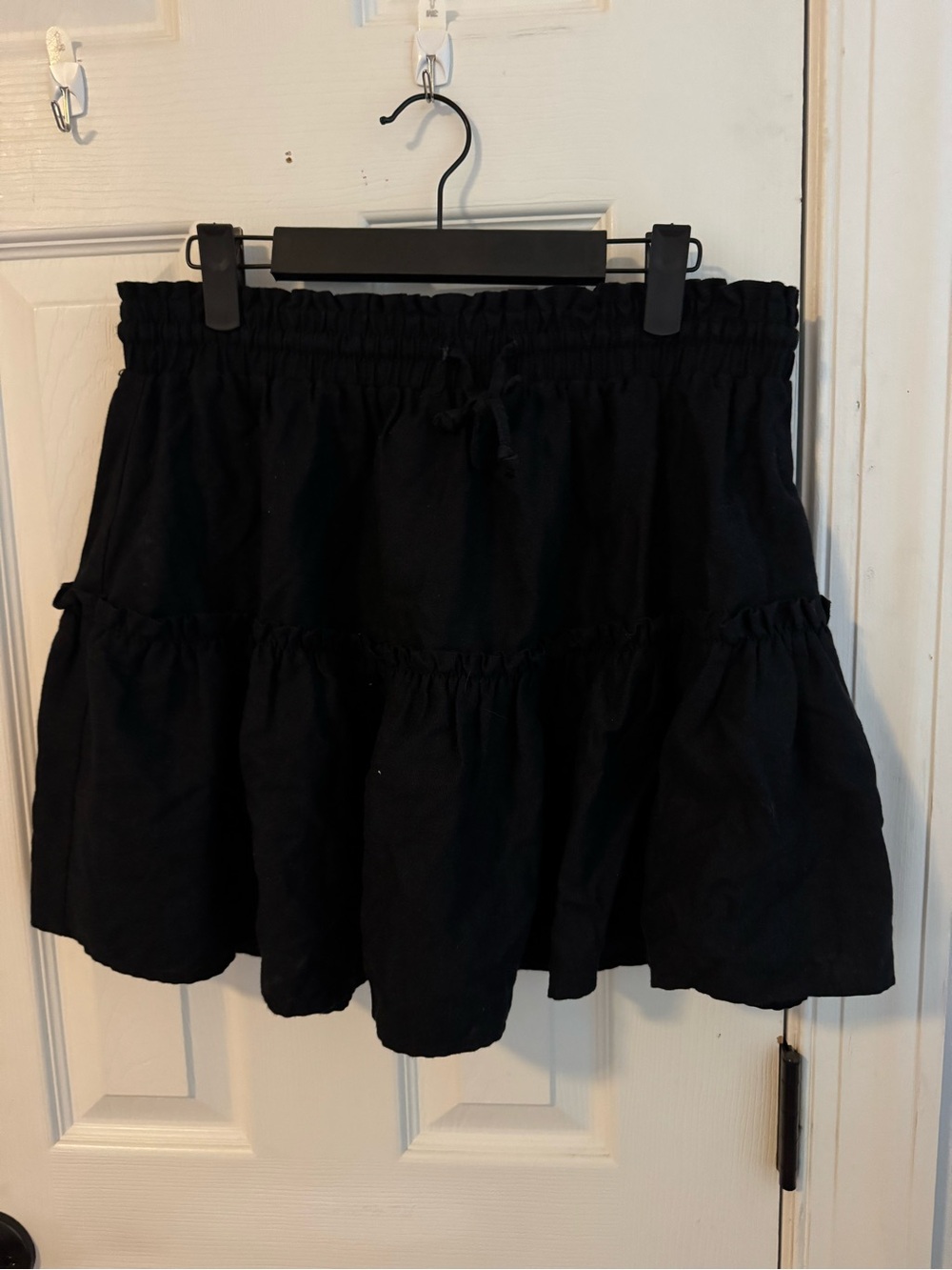 Black&White Tiered Mini Skirt Bundle!
